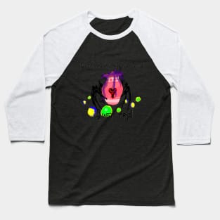 Decorated Pot Spider Baseball T-Shirt